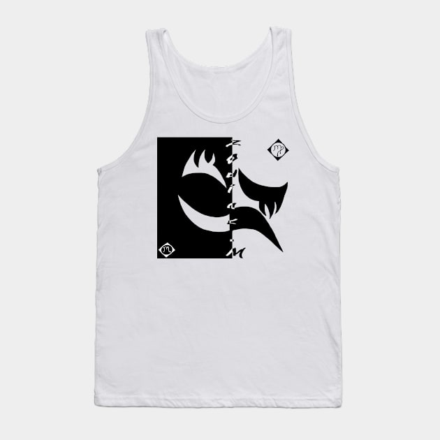 Zodiac. M Tank Top by ZenYamiDesign